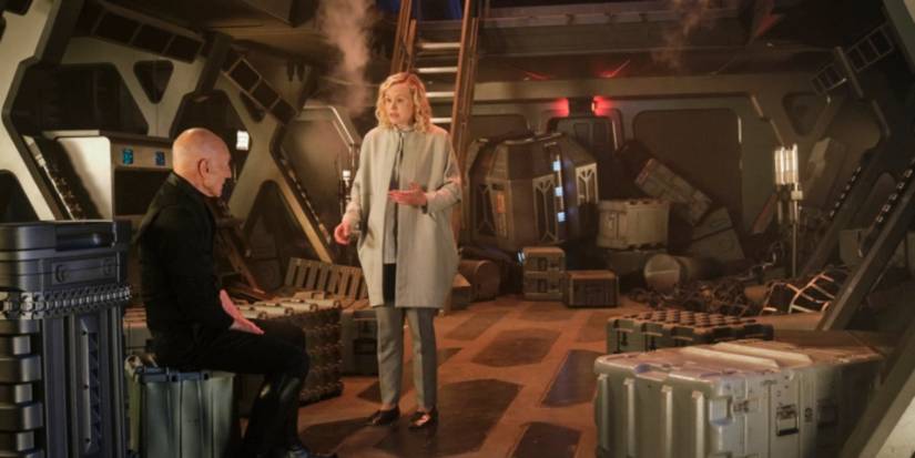 Star Trek Picard Season 2 Episode 3 Review Borg