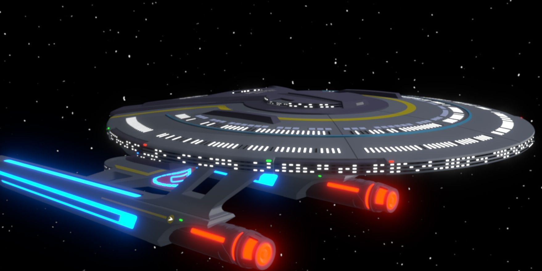 Star Trek USS Cerritos