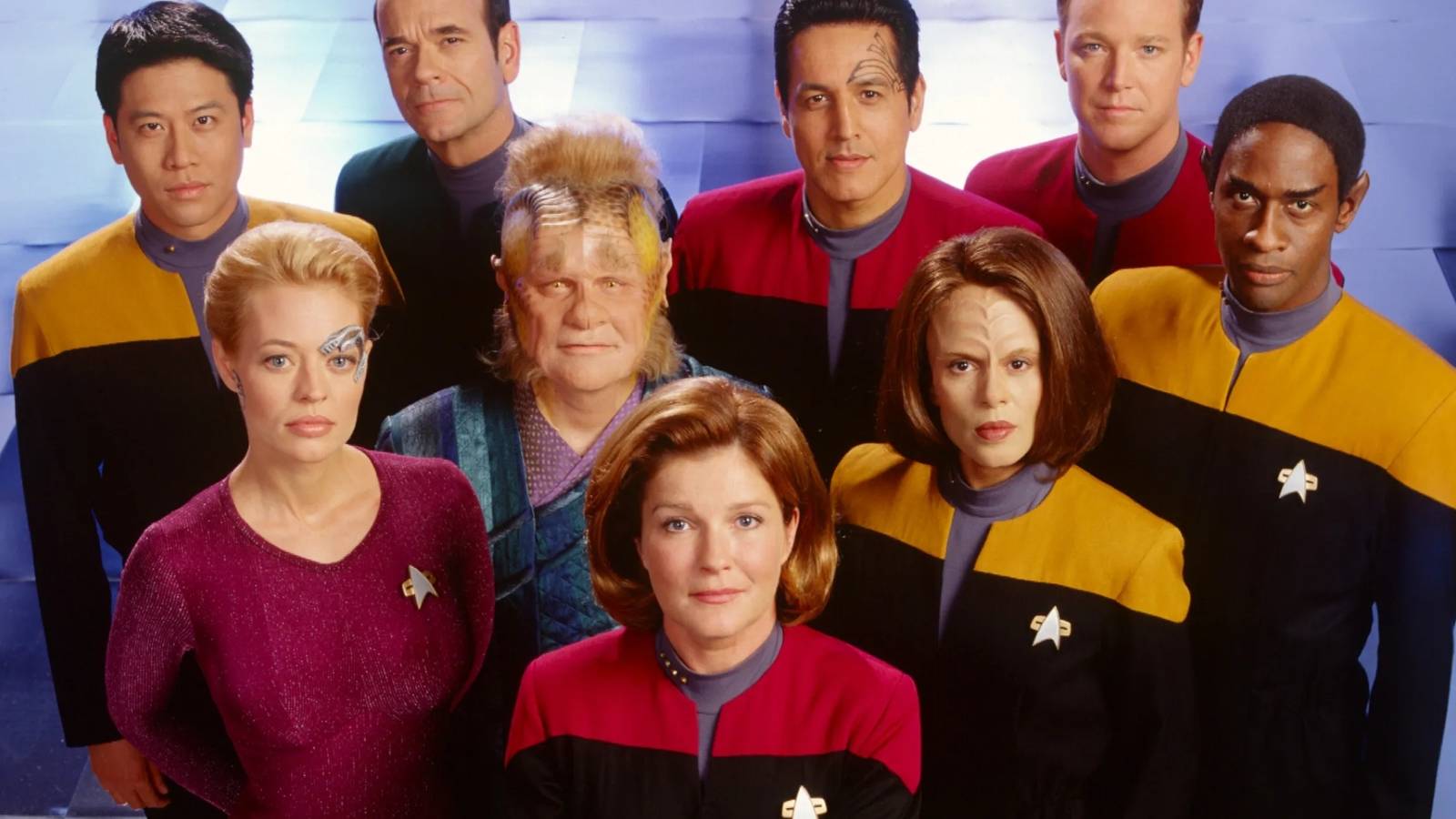 Star Trek Voyager main characters
