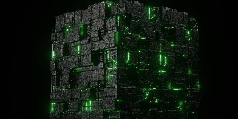 Star Trek borg cube