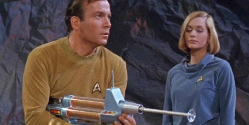 Star Trek phaser rifle