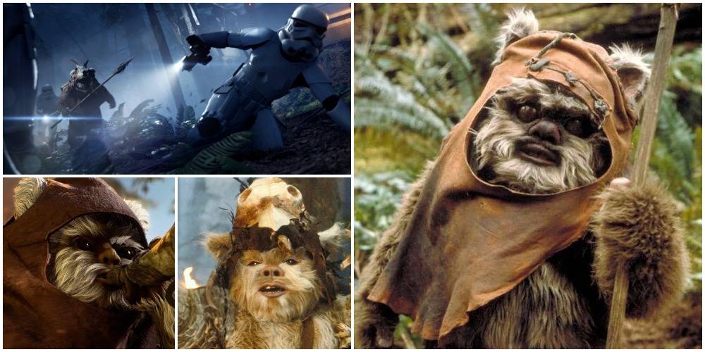Star Wars Things You Didnt Know About ewoks feature image
