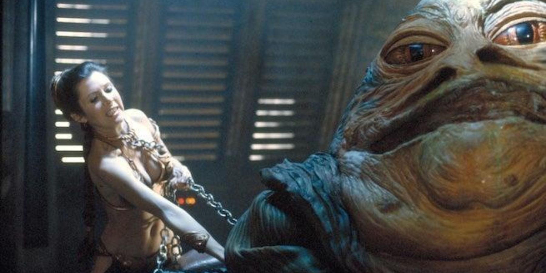 Star Wars_Princess Leia vs. Jabba the Hutt