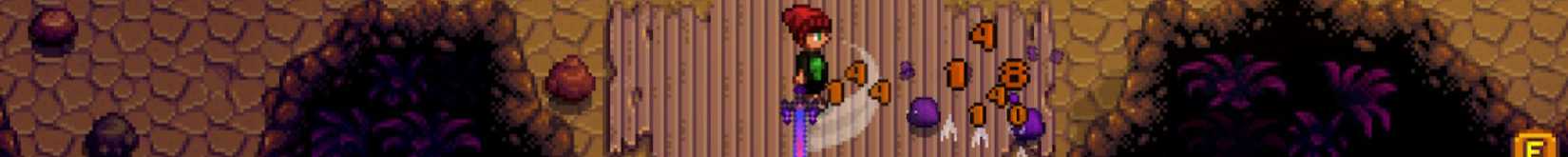 Stardew Valley Combat Page Break