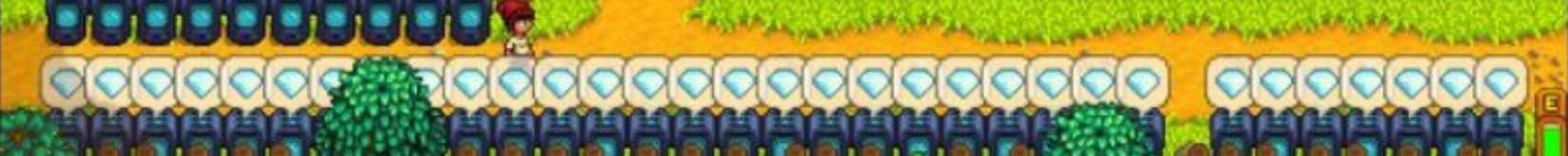 Stardew Valley Diamonds Page Break