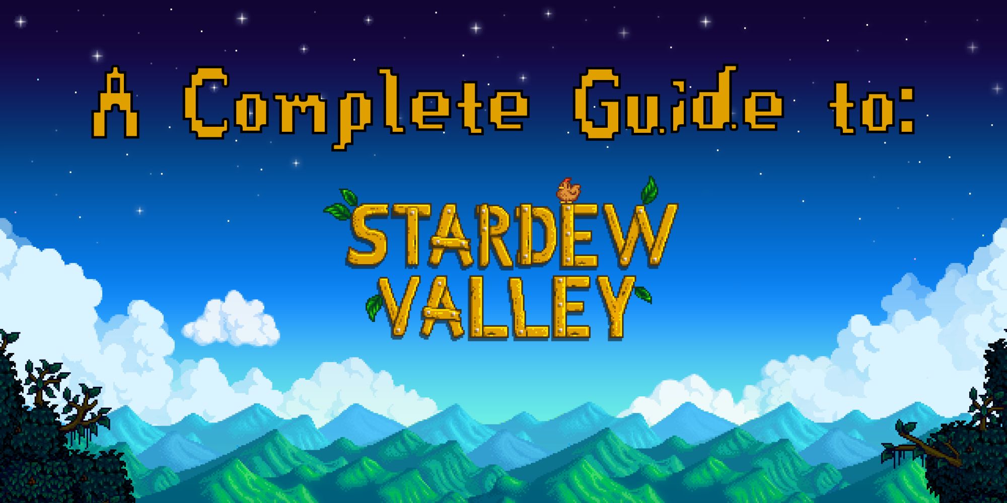 Beginner's Guide - Basics and Features - Stardew Valley Guide - IGN