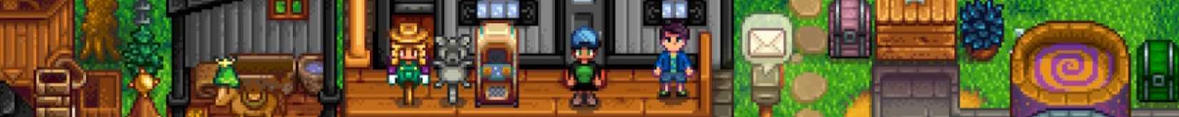 Stardew Valley Farmhouse Page Break
