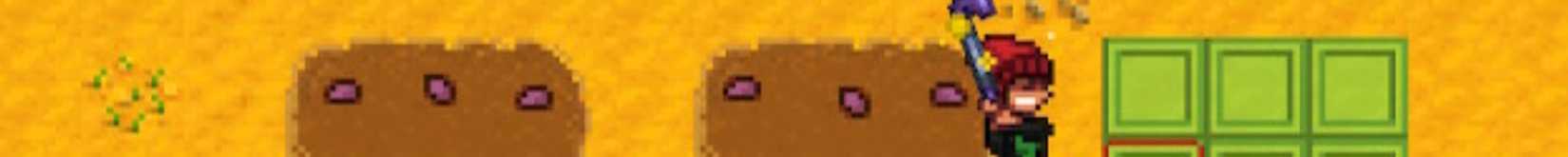 Stardew Valley Farming Page Break