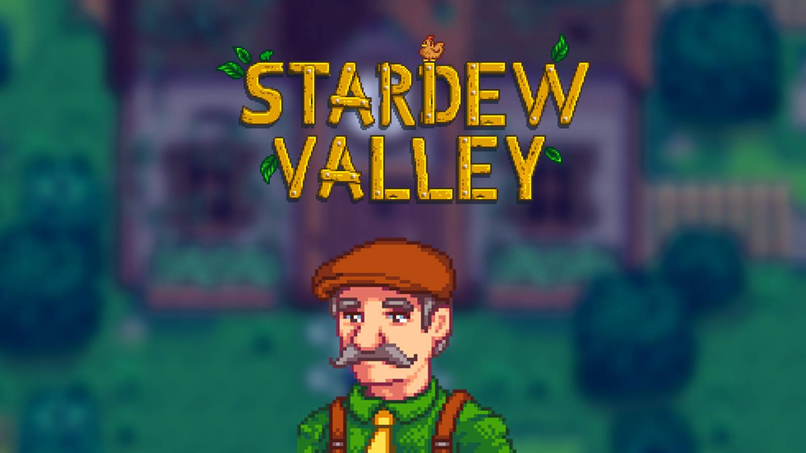 Stardew Valley Lewis logo
