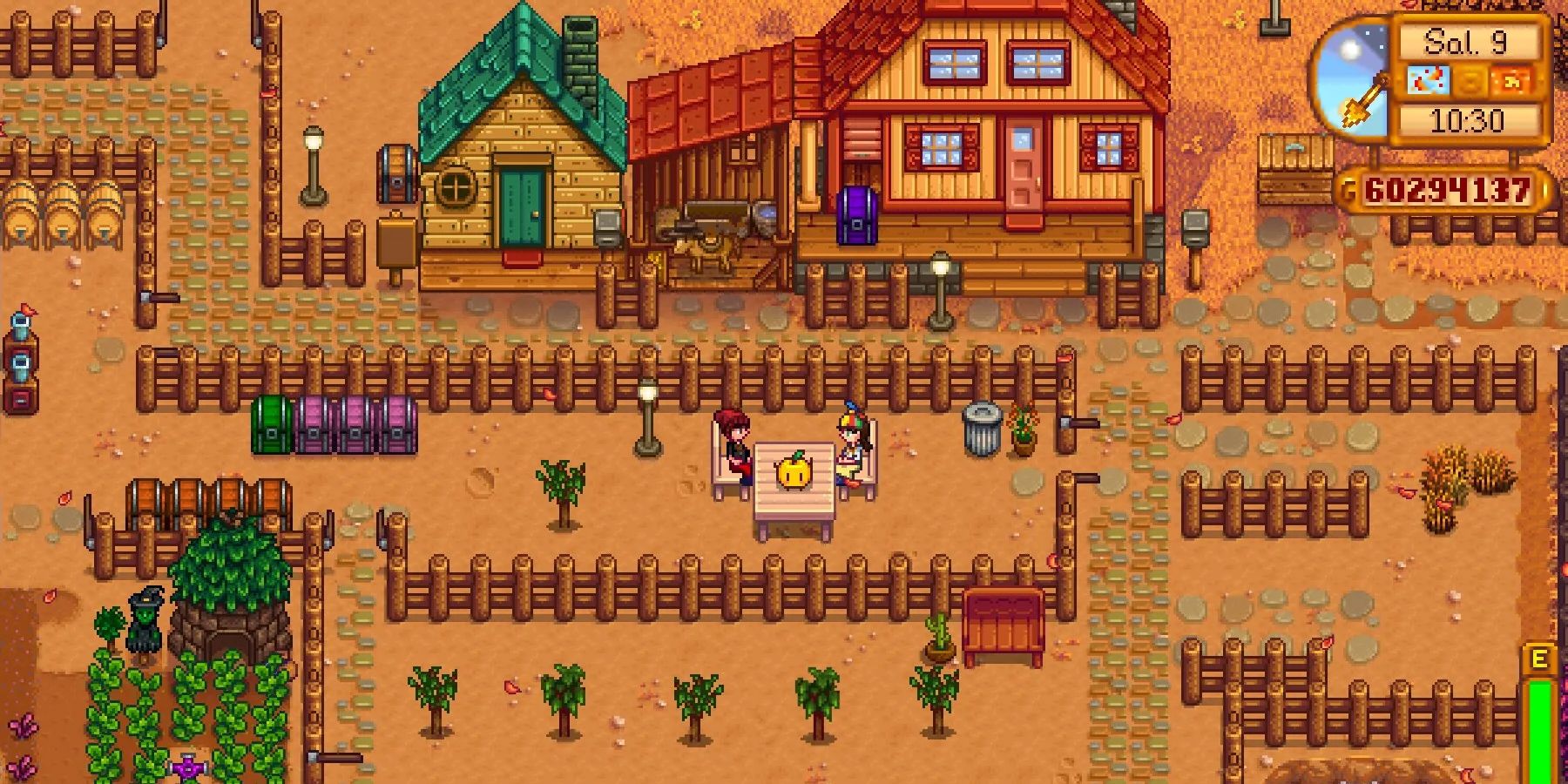 Stardew Valley Sharing Cooking