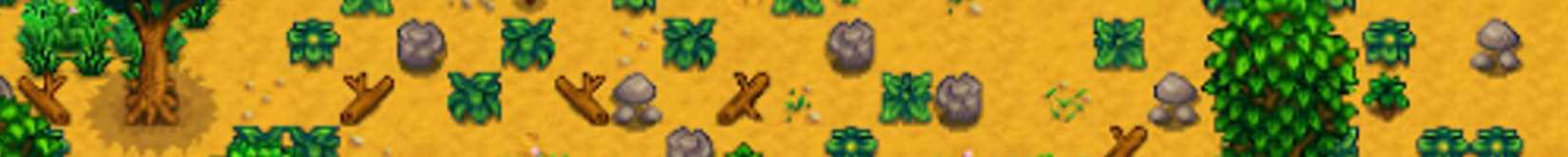 Stardew Valley Starting Farm