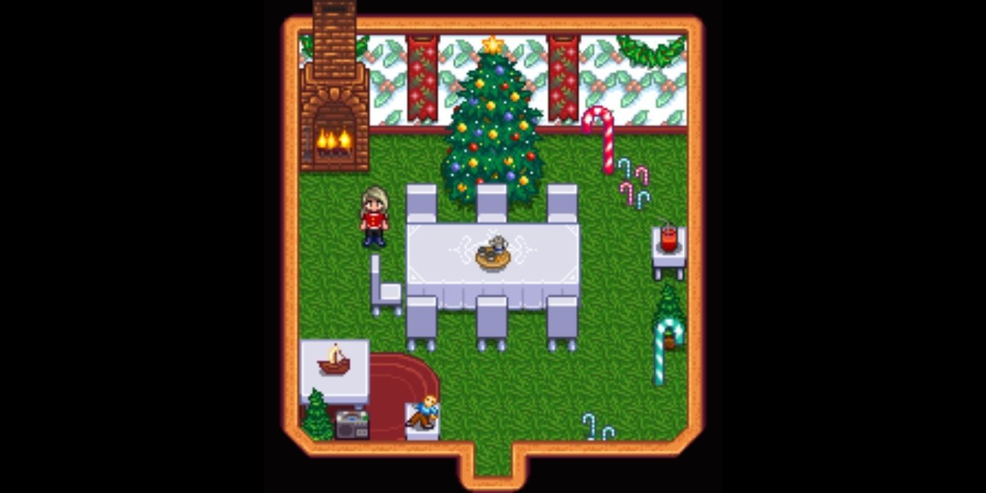 Stardew Valley Unique Ways To Use Your Shed festive