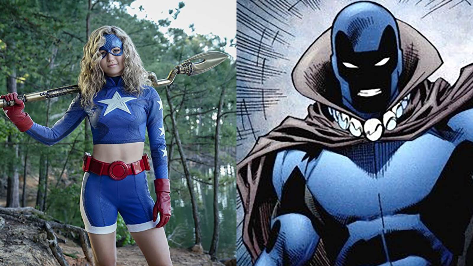 Stargirl Season 3 Tim Gabriel Green Lantern Obsidian