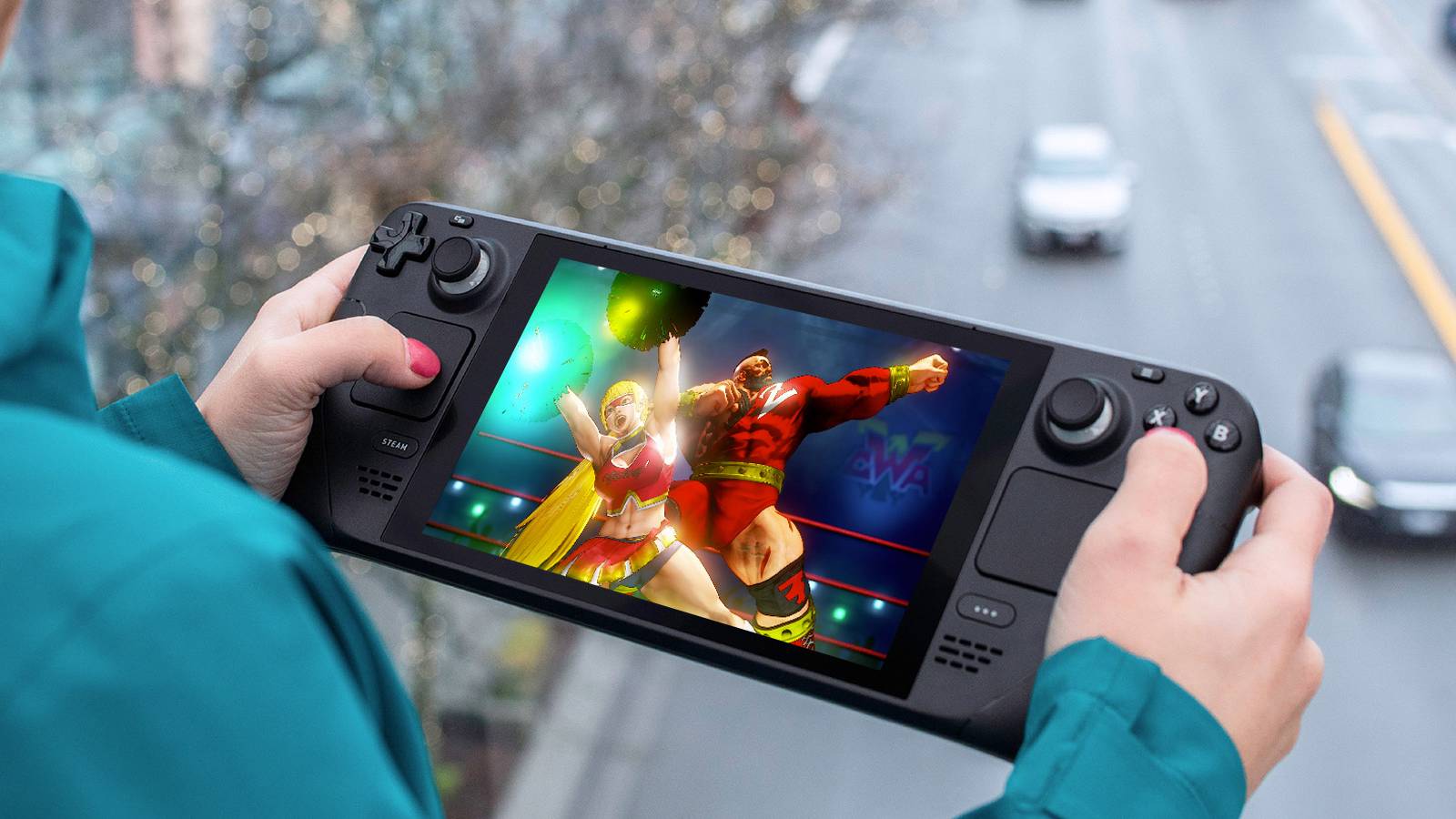 Steam Deck Street Fighter