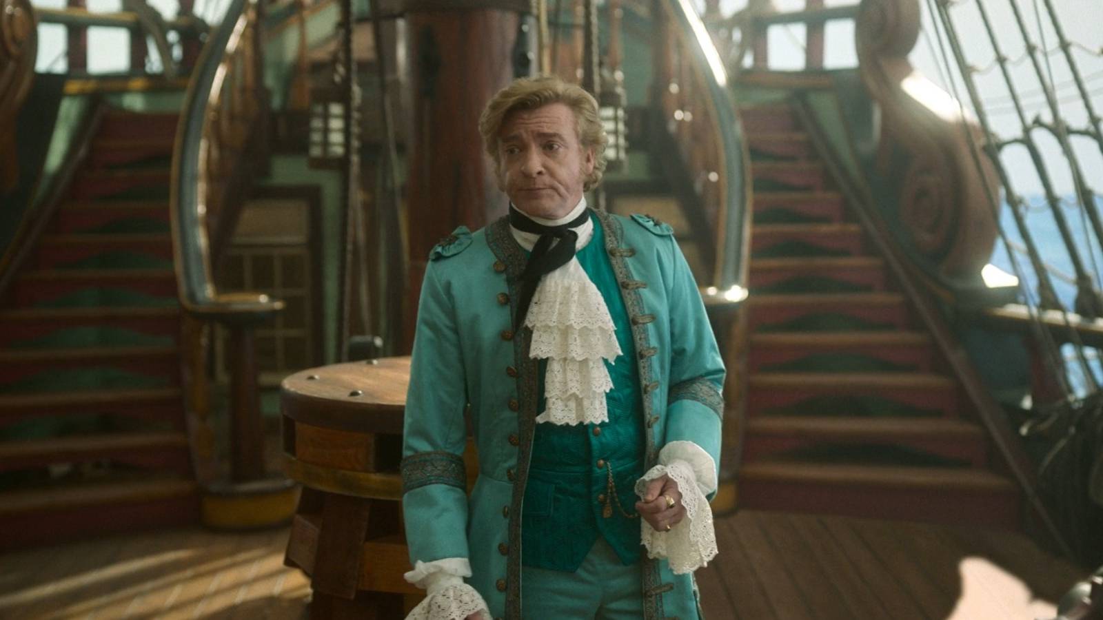 Rhys Darby as Stede Bonnet in Our Flag Means Death