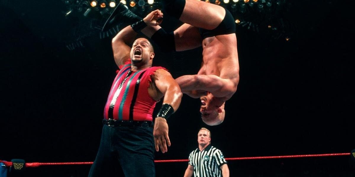 Stone Cold vs Savio Vega