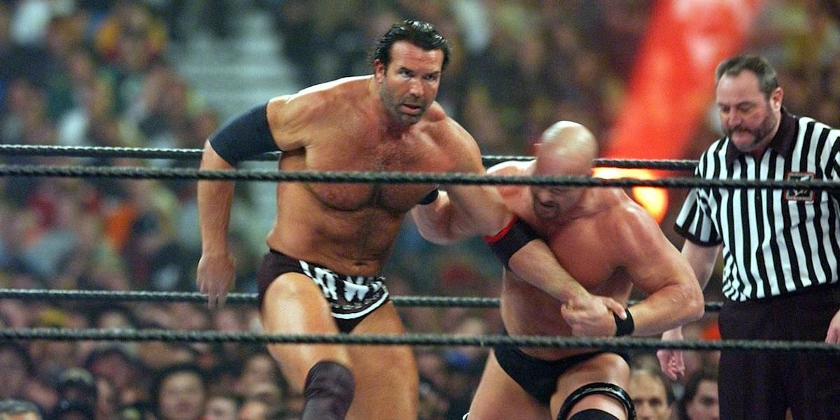 Stone Cold vs Scott Hall