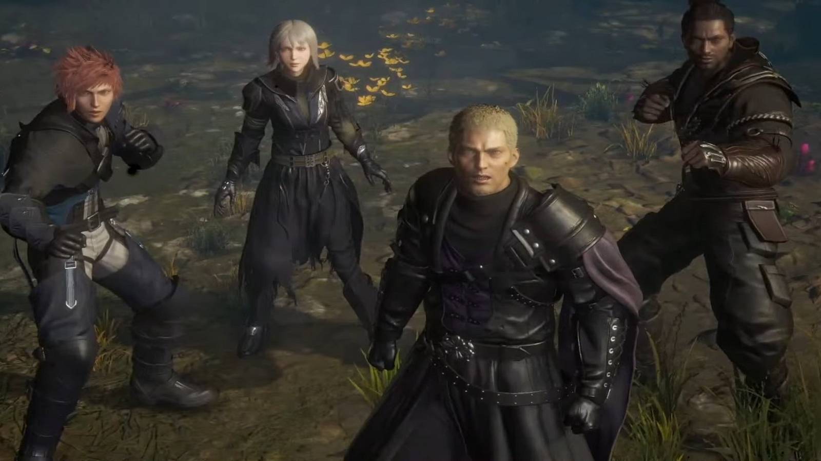 Stranger of Paradise Final Fantasy Origin characters