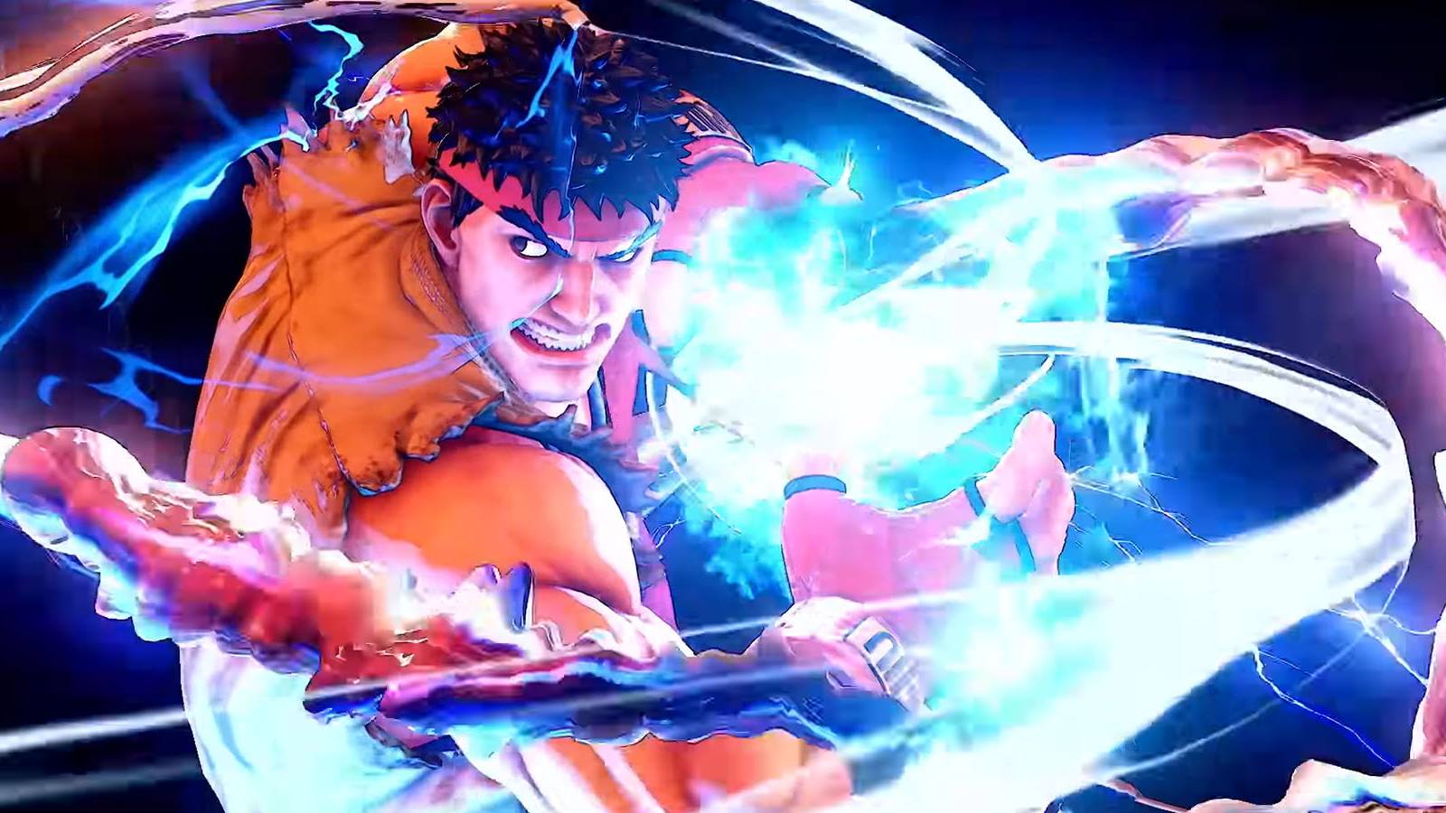 Street Fighter 5 Ryu Update