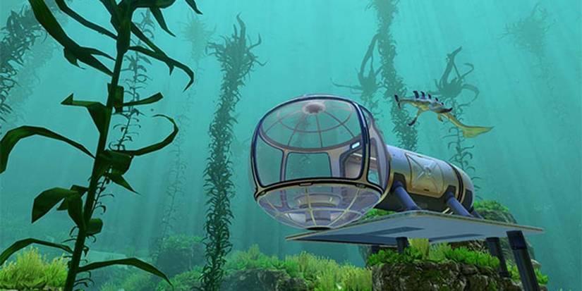 Subnautica Observatory Deck