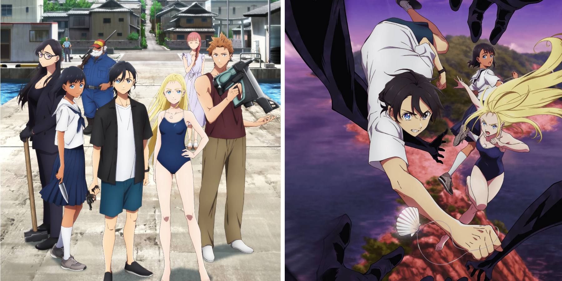 Summertime Render is The BEST Anime of Spring 2022 