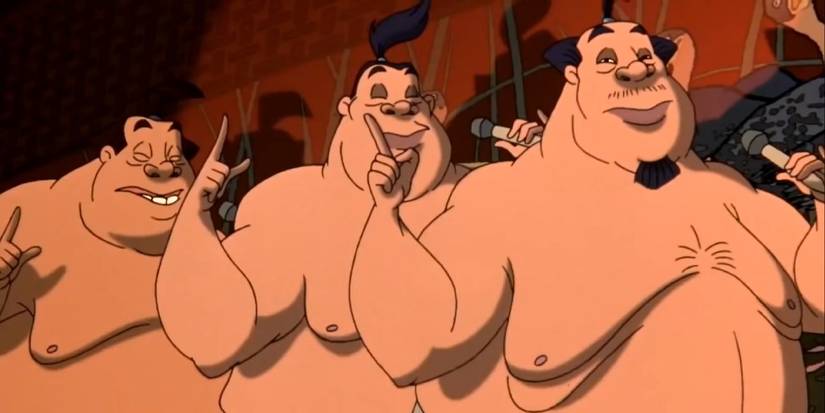 Sumo Singers in Rugrats in Paris
