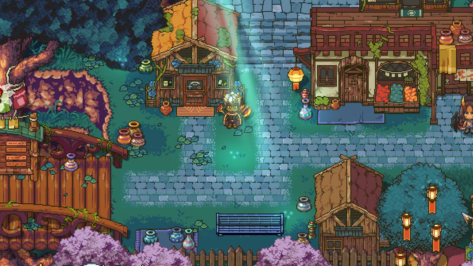 Exploration in Sun Haven