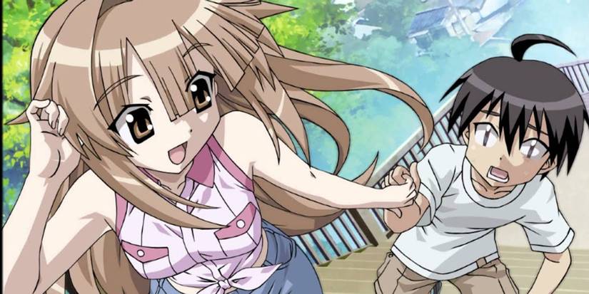 Sun Seto and Michishio of Seto No Hanayome