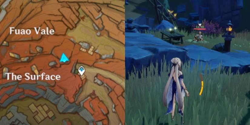 Sundial Of Ages location in Genshin impact