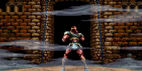 Super Castlevania 4 game