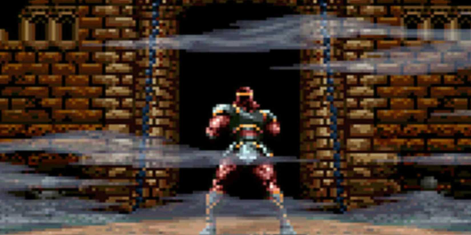 Super Castlevania 4 game