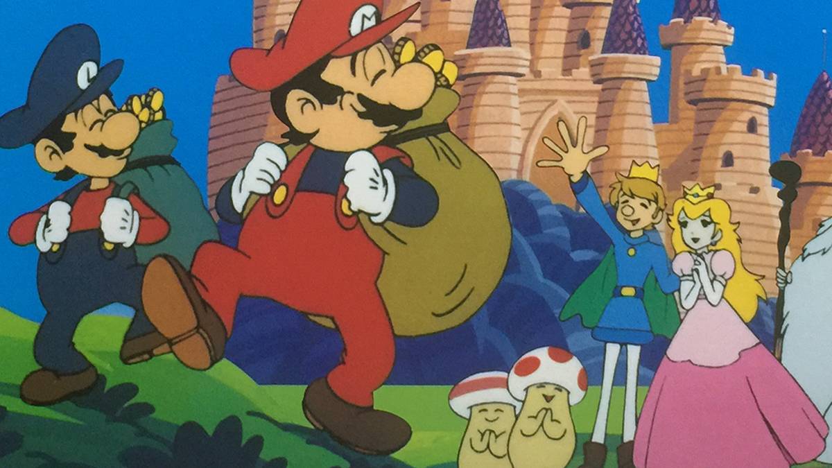 Super Mario Bros The Great Mission to Rescue Princess Peach