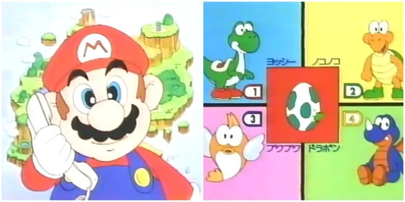 Super Mario World Mario to Yoshi no Bouken Land Gameplay