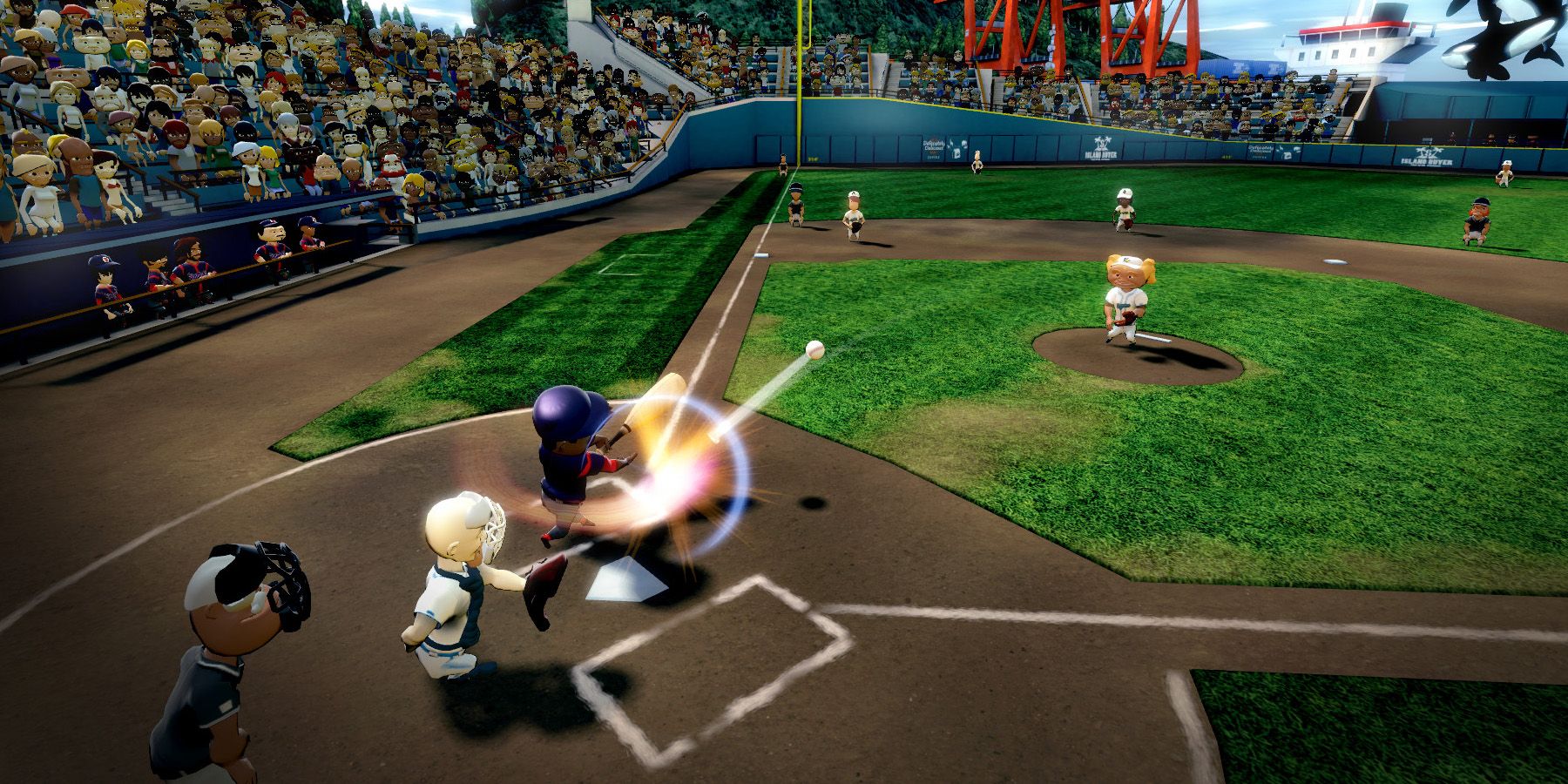 Super Mega Baseball Extra Innings match