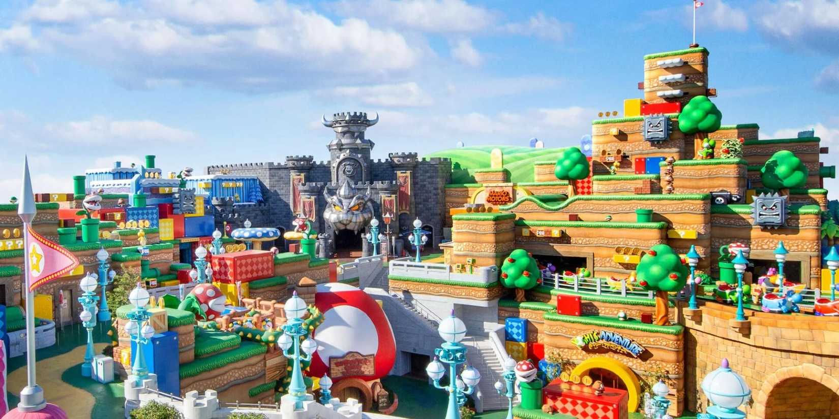 Super Nintendo World Opening Next Year in US