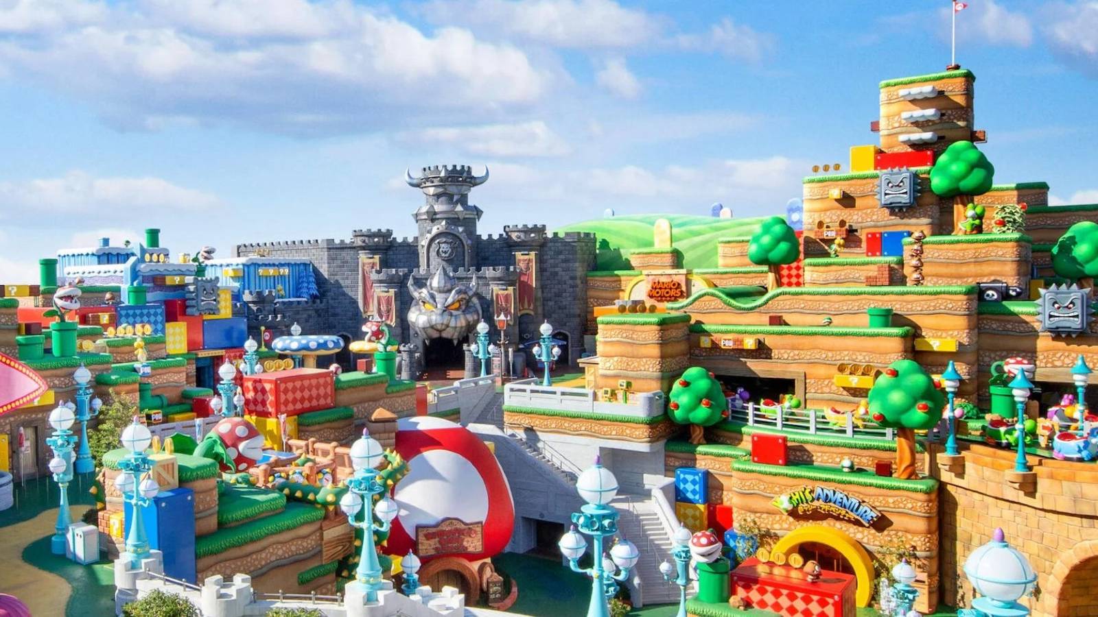 Super Nintendo World Opening Next Year in US