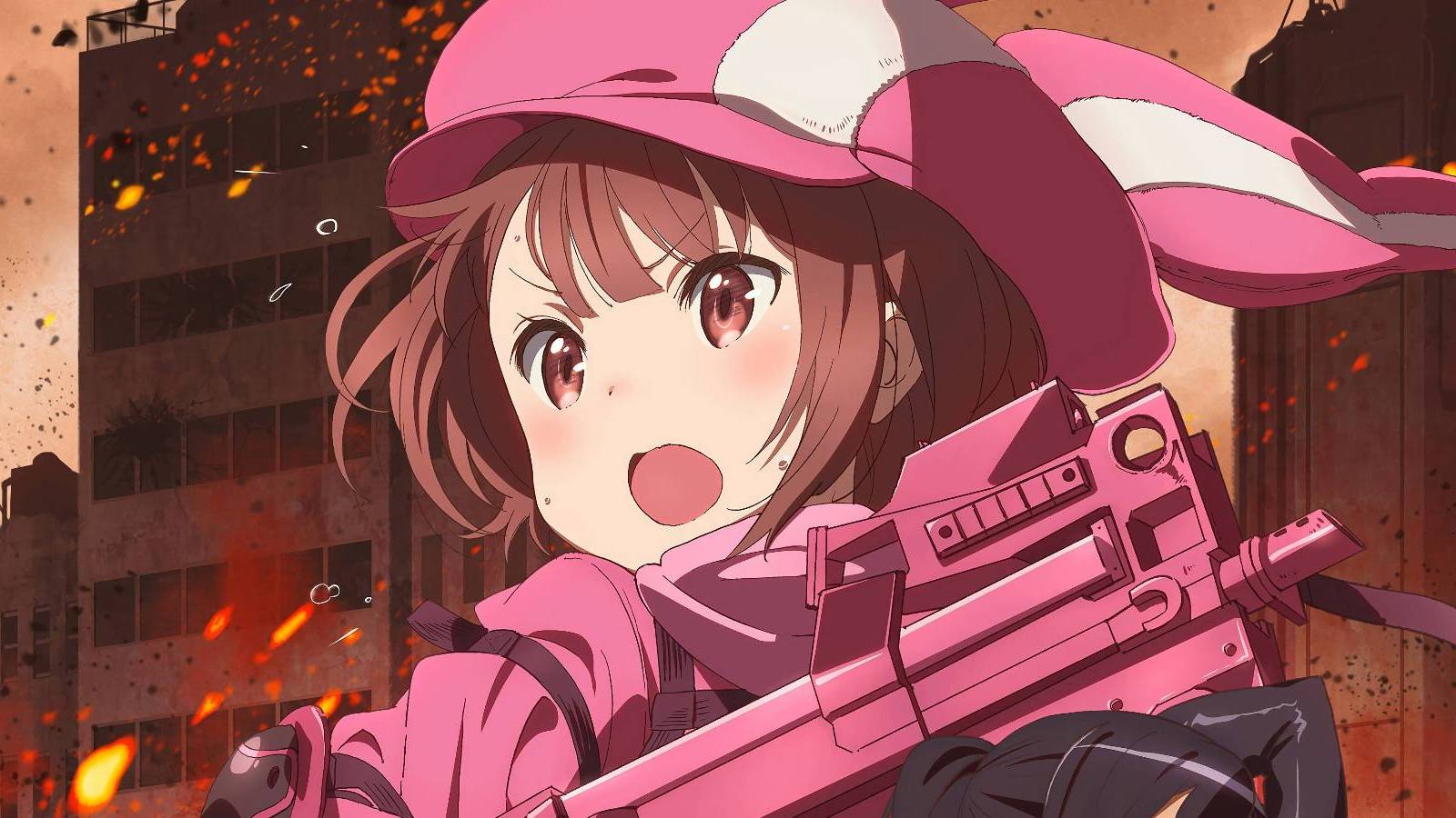 Sword Art Online Alternative Gun Gale Online