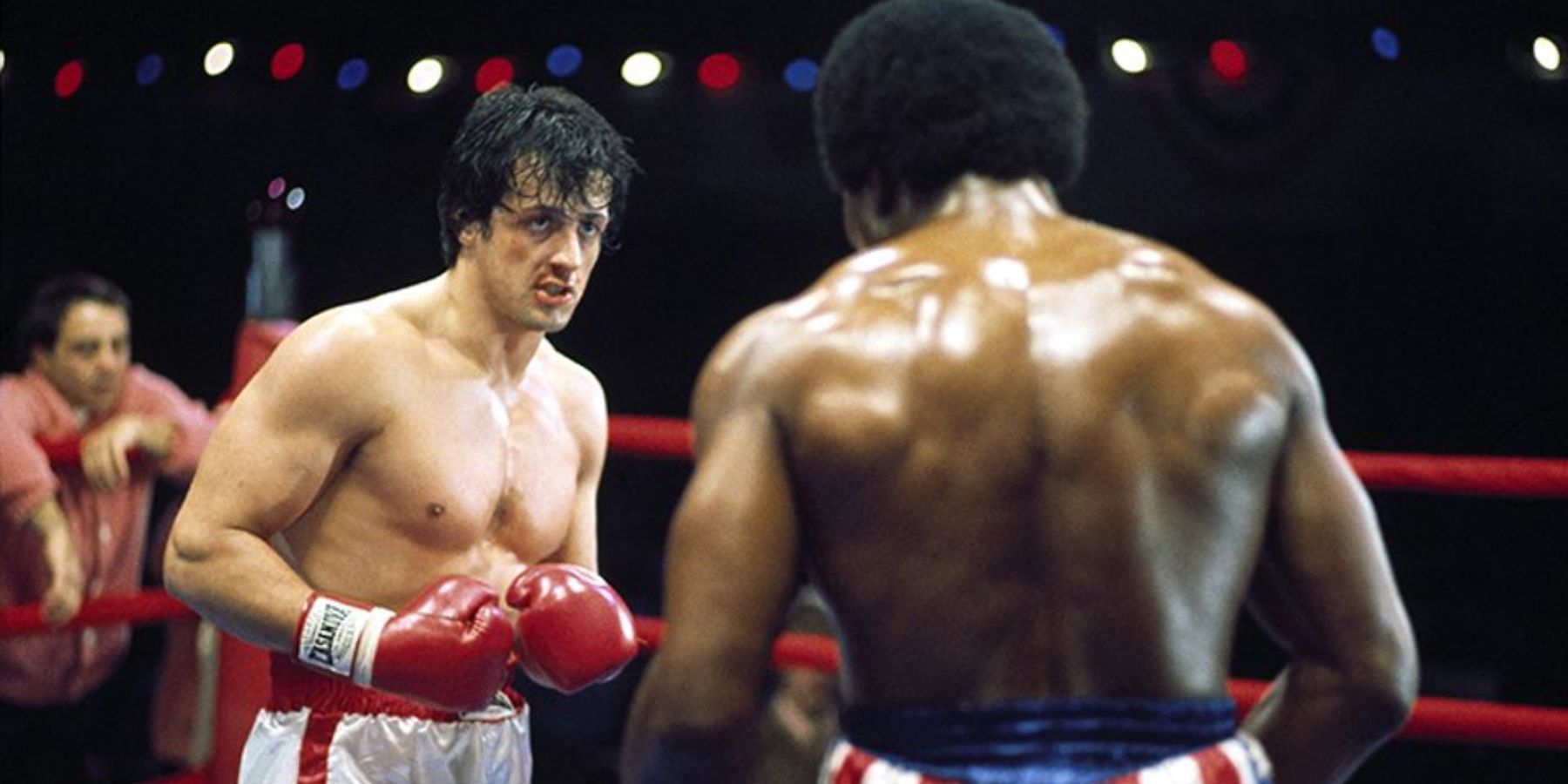 Sylvester Stallone In Rocky