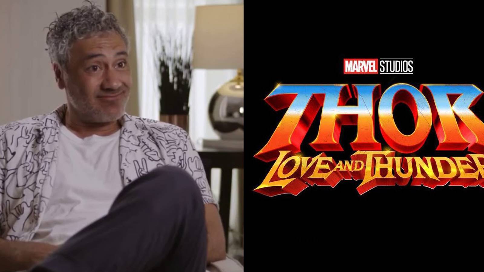 Taika Waititi Thor Love and Thunder MCU Future
