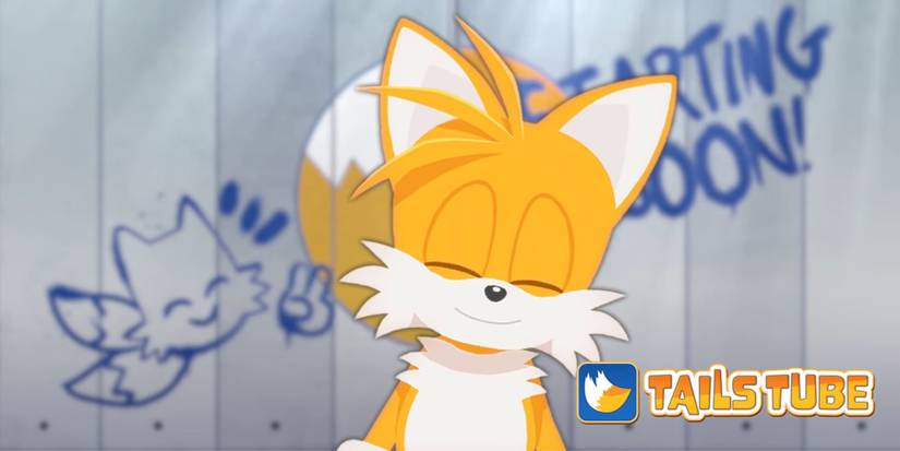 Tails Miles Prower Sonic VTuber