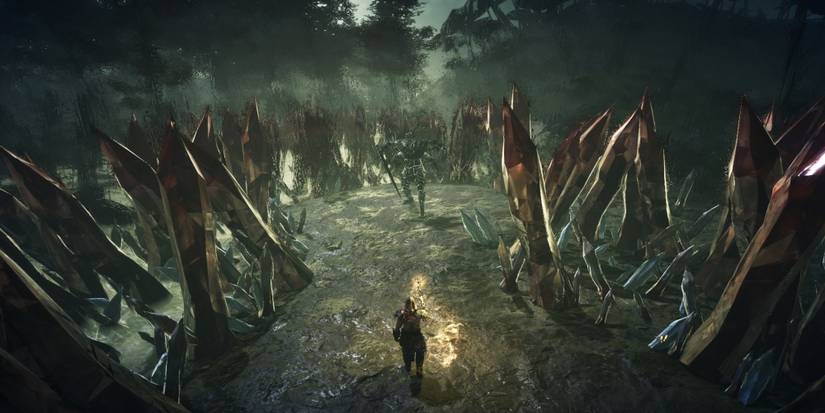 Tainted Grail - A path full of crystals