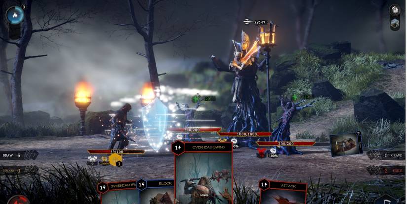 Tainted Grail - Taking a turn