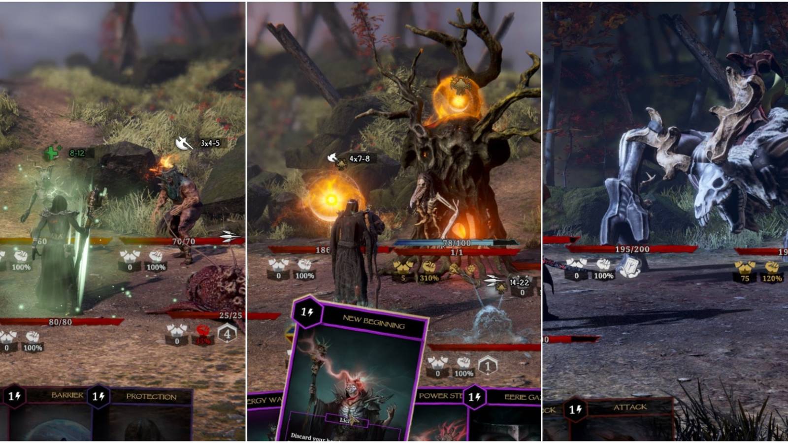 Tainted Grail - 3 screenshots