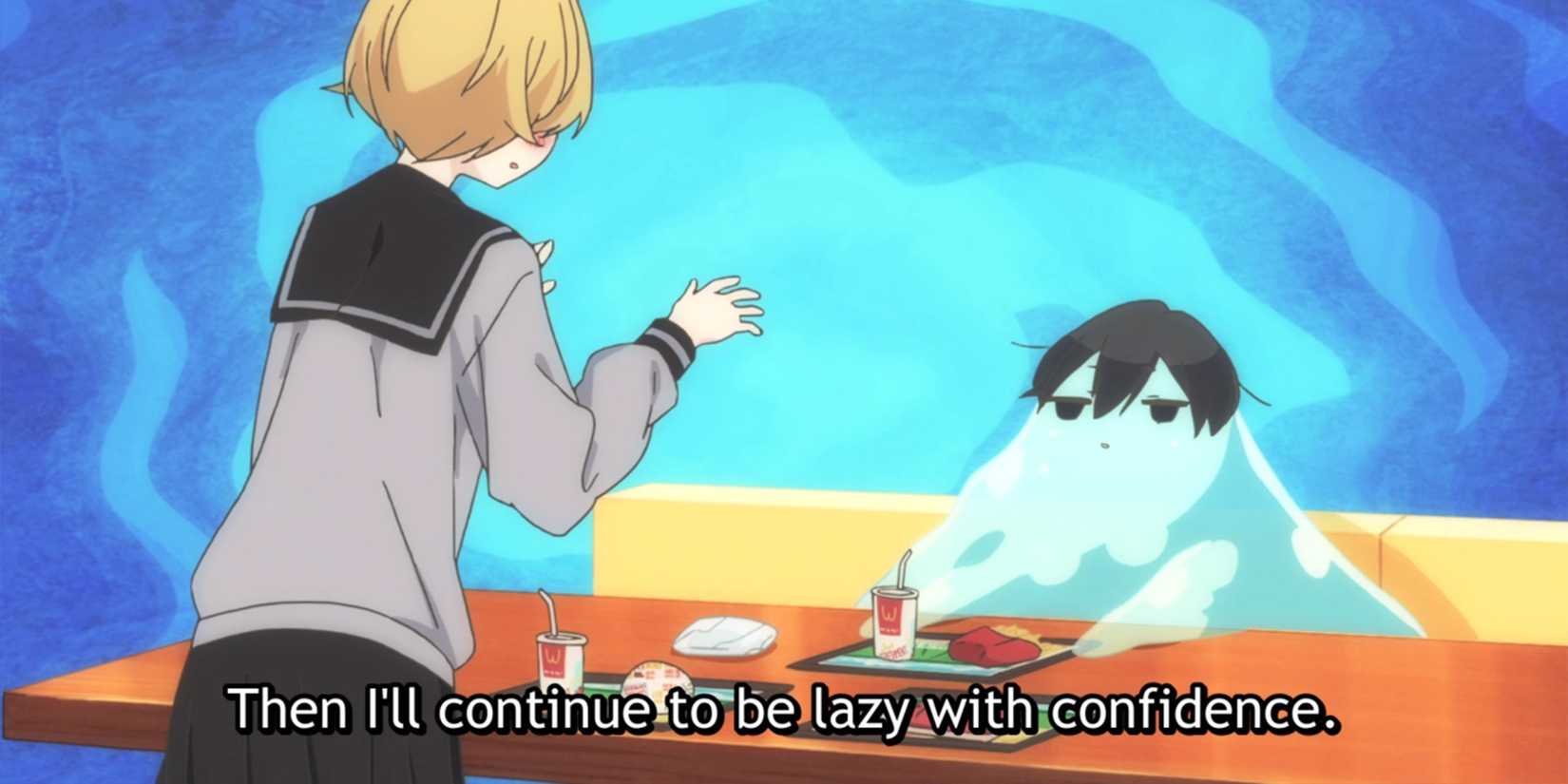 Tanaka-kun Is Always Listless lazy
