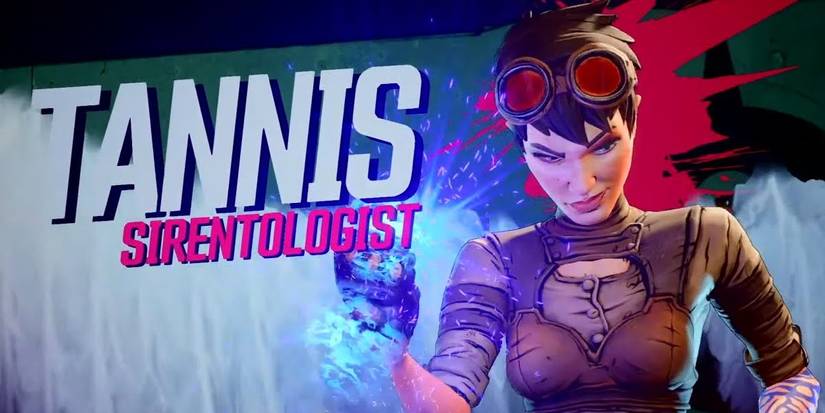 Patricia Tannis Intro Borderlands 3
