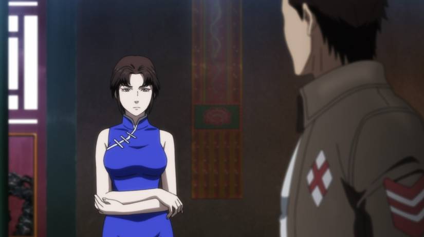 Lishao Tao in Shemue anime Xiuying Hong