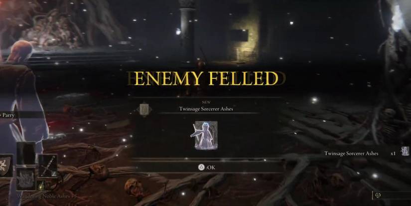 Tarnished rewarded with a new ash spirit in Elden Ring