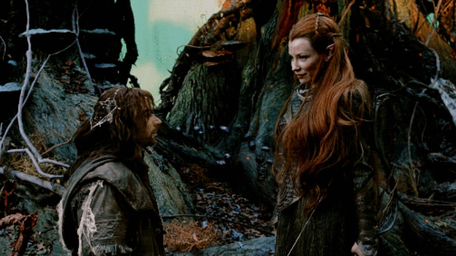Tauriel and Kili