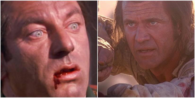 Tavington and Benjamin Martin in The Patriot