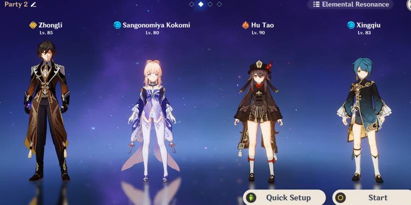 Team composition to beat Childe in Genshin Impact 